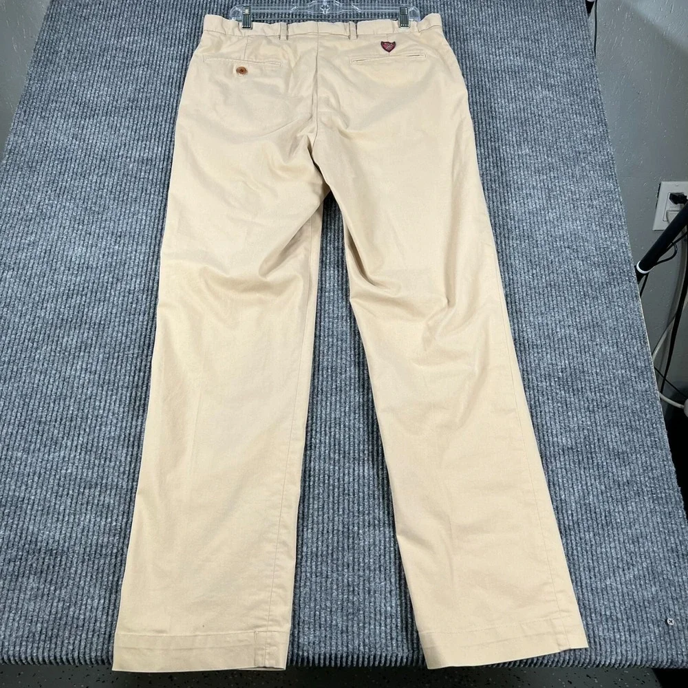 Polo Golf Ralph Lauren Mens Pants 33/32 Khaki Beige Golf Classic Fit